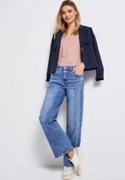 Overhemd met lange mouwen in effen kleur