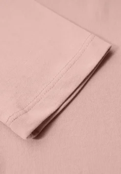 Overhemd met lange mouwen in effen kleur