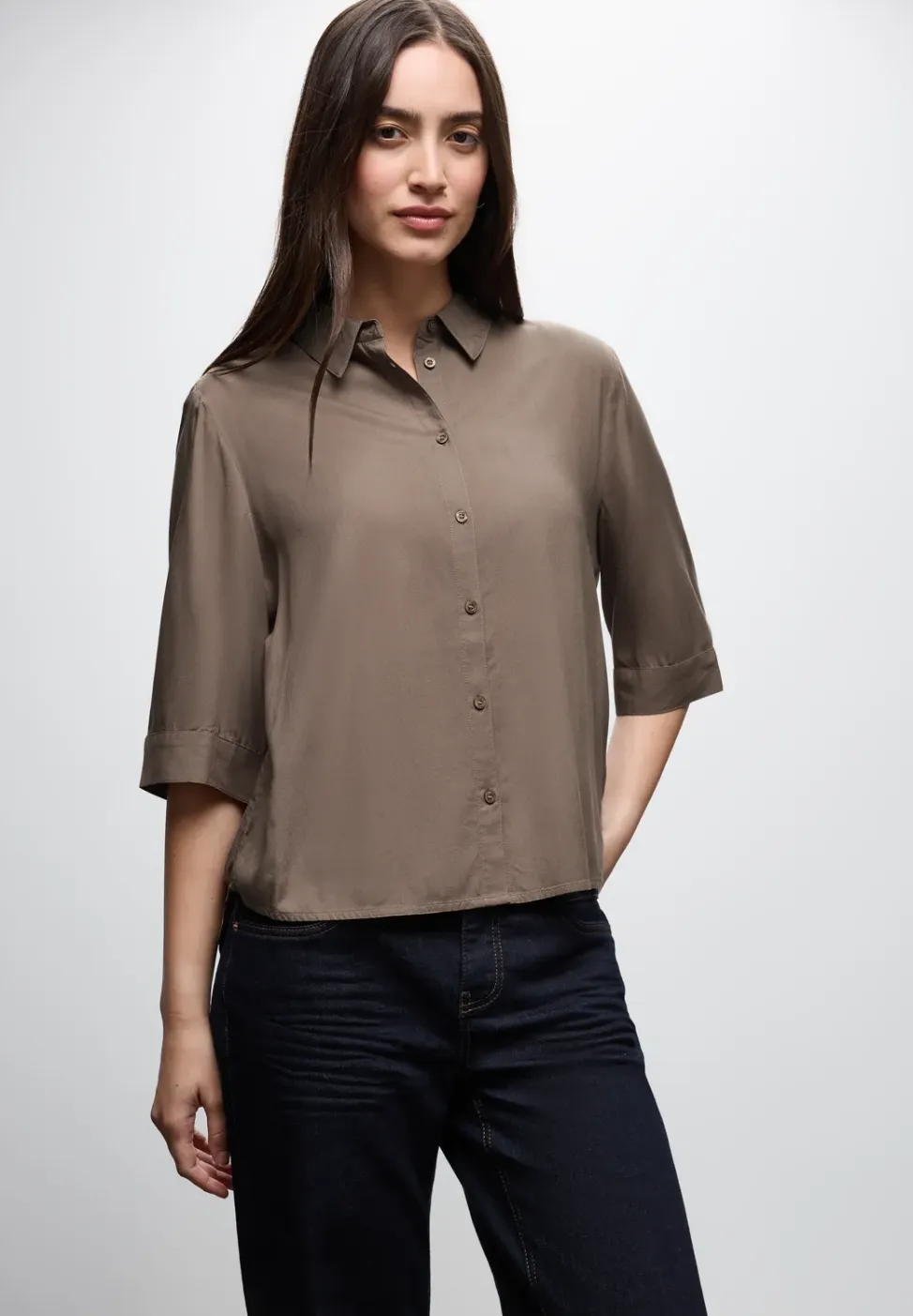 Overhemd blouse