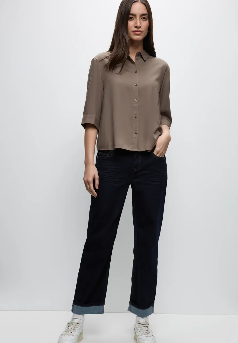 Overhemd blouse