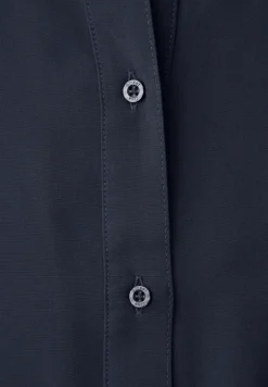 Overhemdblouse met college details
