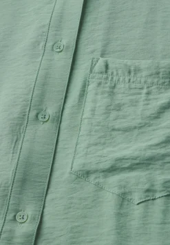 Overhemdblouse met structuur