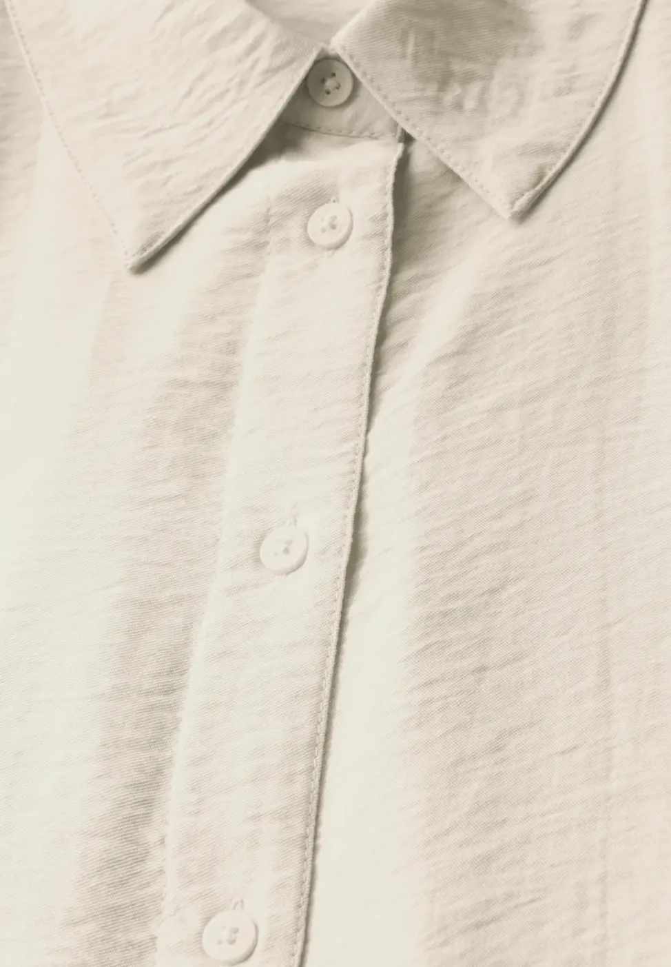 Overhemdblouse met structuur