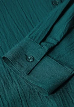 Overhemdblouse met structuur