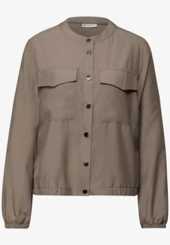Overhemd blouse met zakken