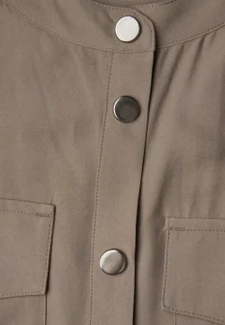 Overhemd blouse met zakken