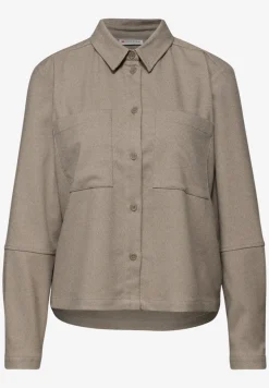 Overhemd blouse met zakken