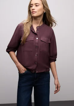 Overhemd blouse met zakken