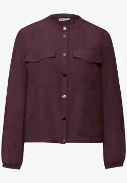 Overhemd blouse met zakken