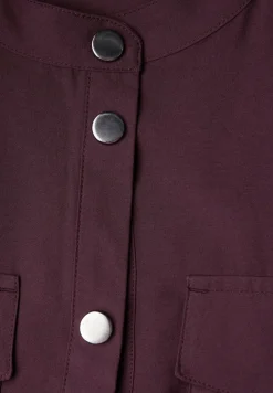 Overhemd blouse met zakken