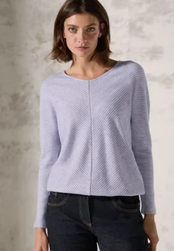 Overhemd met gemêleerde look