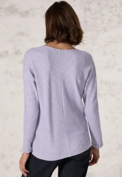 Overhemd met gemêleerde look