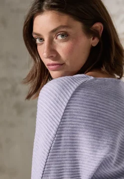 Overhemd met gemêleerde look