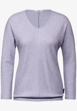 Overhemd met gemêleerde look