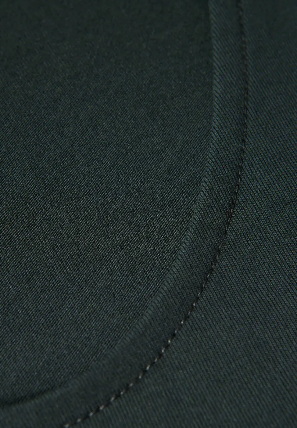 Overhemd met lange mouwen in effen kleur