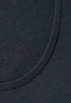 Overhemd met lange mouwen in effen kleur