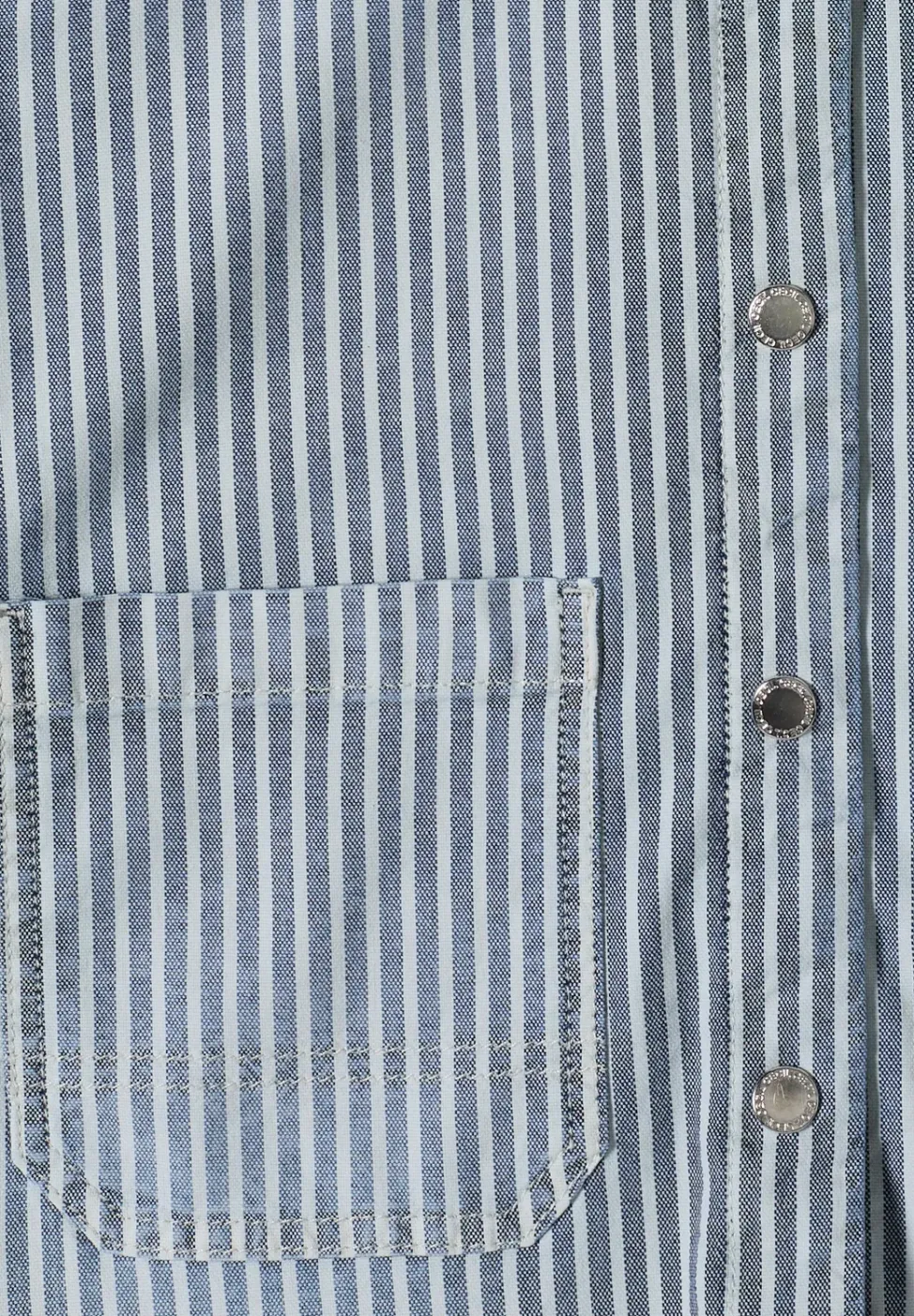 Overshirt met capuchon en strepen