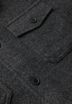 Overshirt met wol
