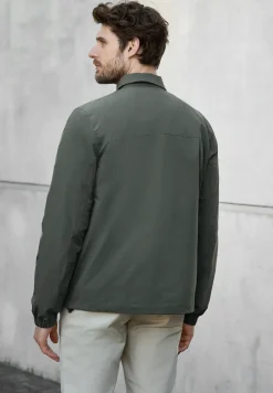 Overshirt met zakken