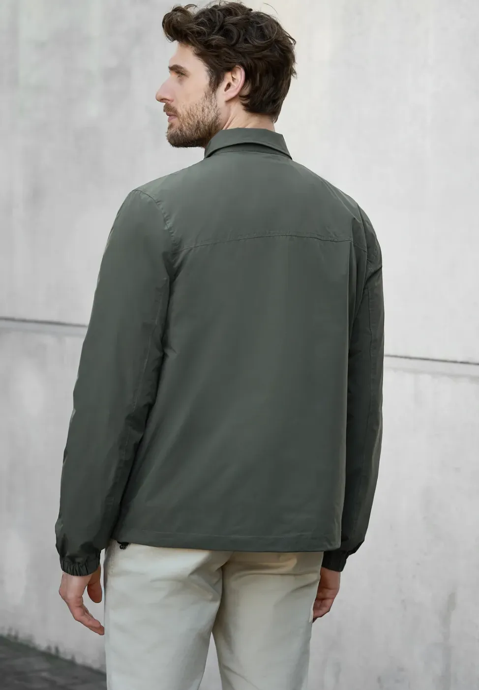 Overshirt met zakken