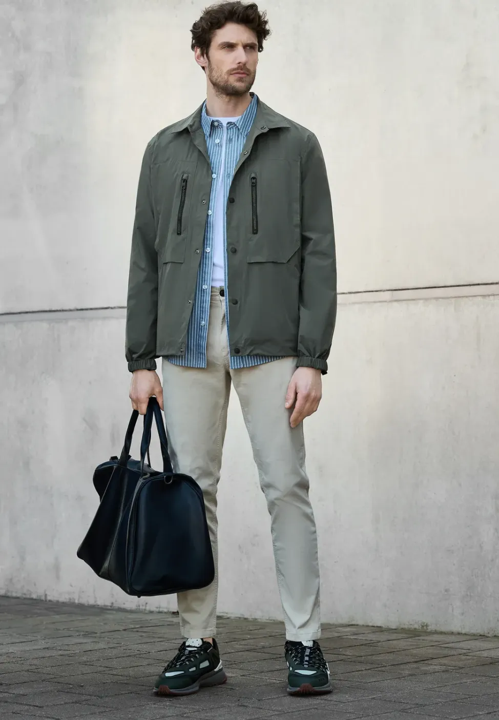 Overshirt met zakken