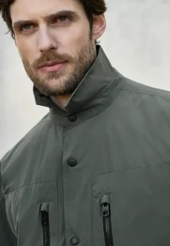 Overshirt met zakken