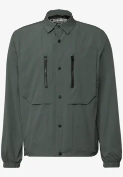Overshirt met zakken