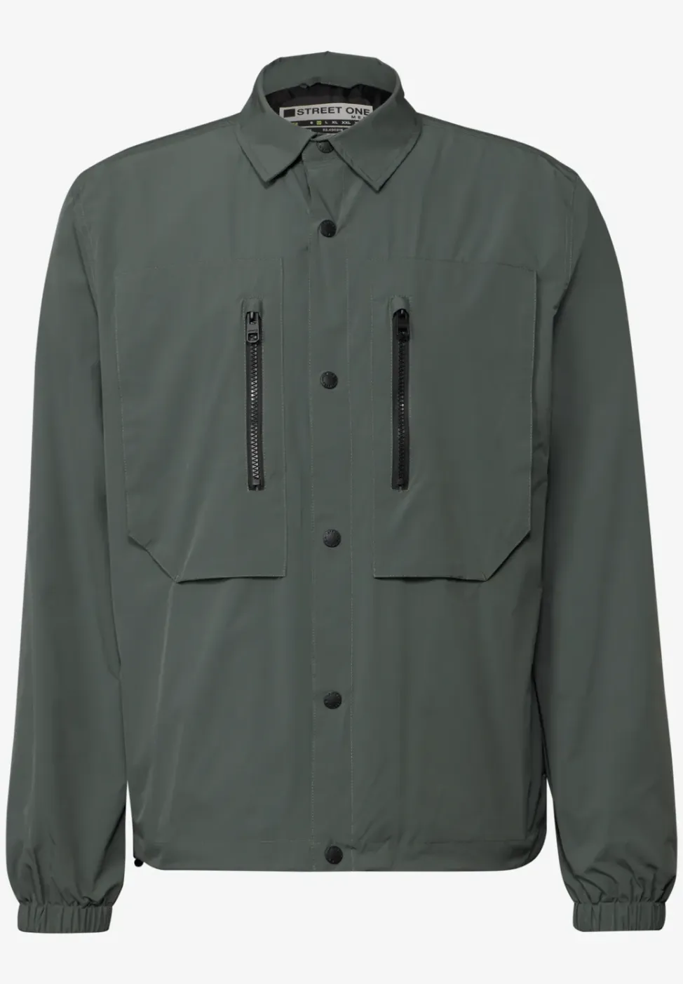 Overshirt met zakken