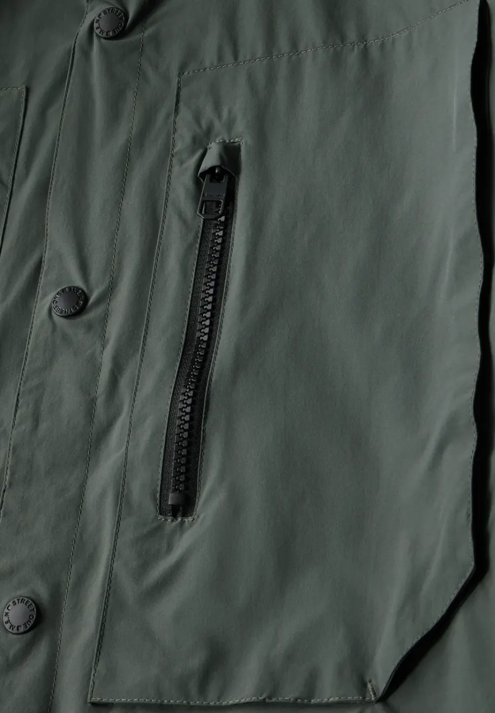Overshirt met zakken