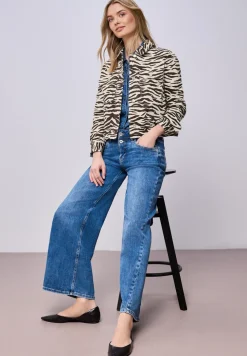 Overshirt met zebraprint
