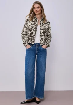 Overshirt met zebraprint