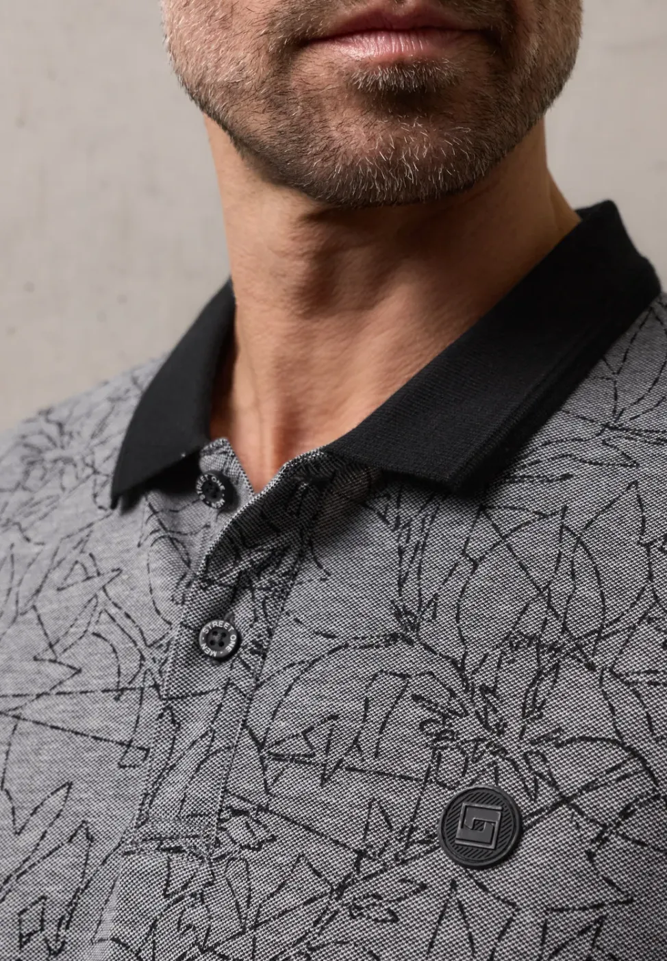Oxford poloshirt