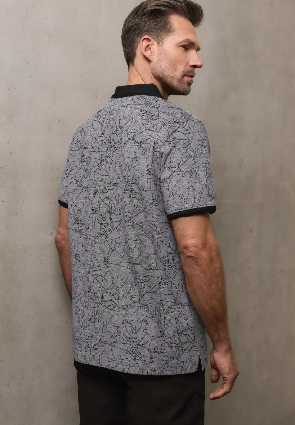 Oxford poloshirt