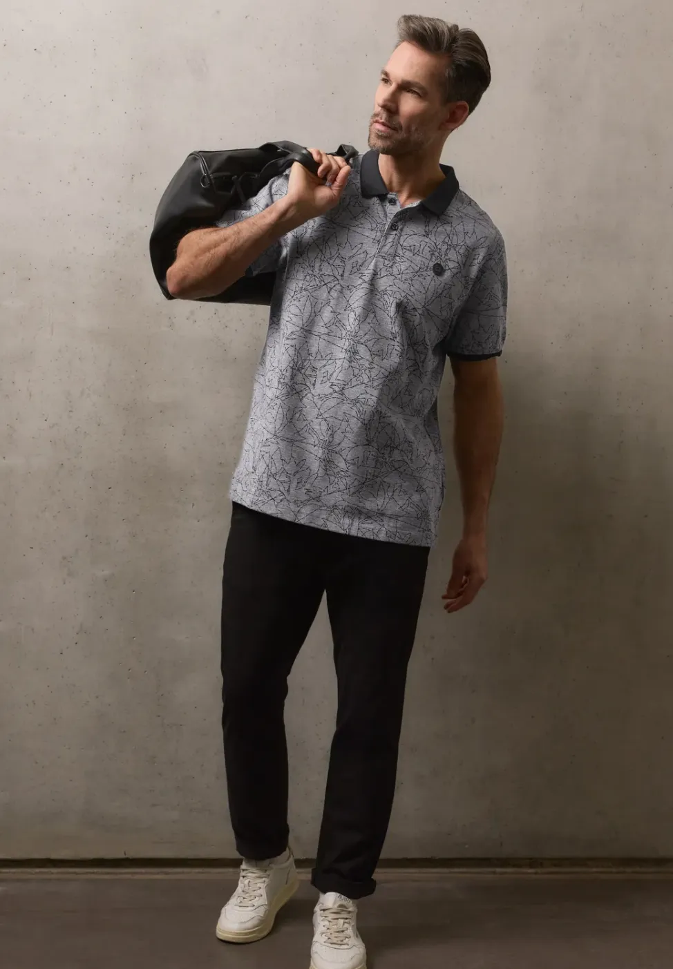 Oxford poloshirt