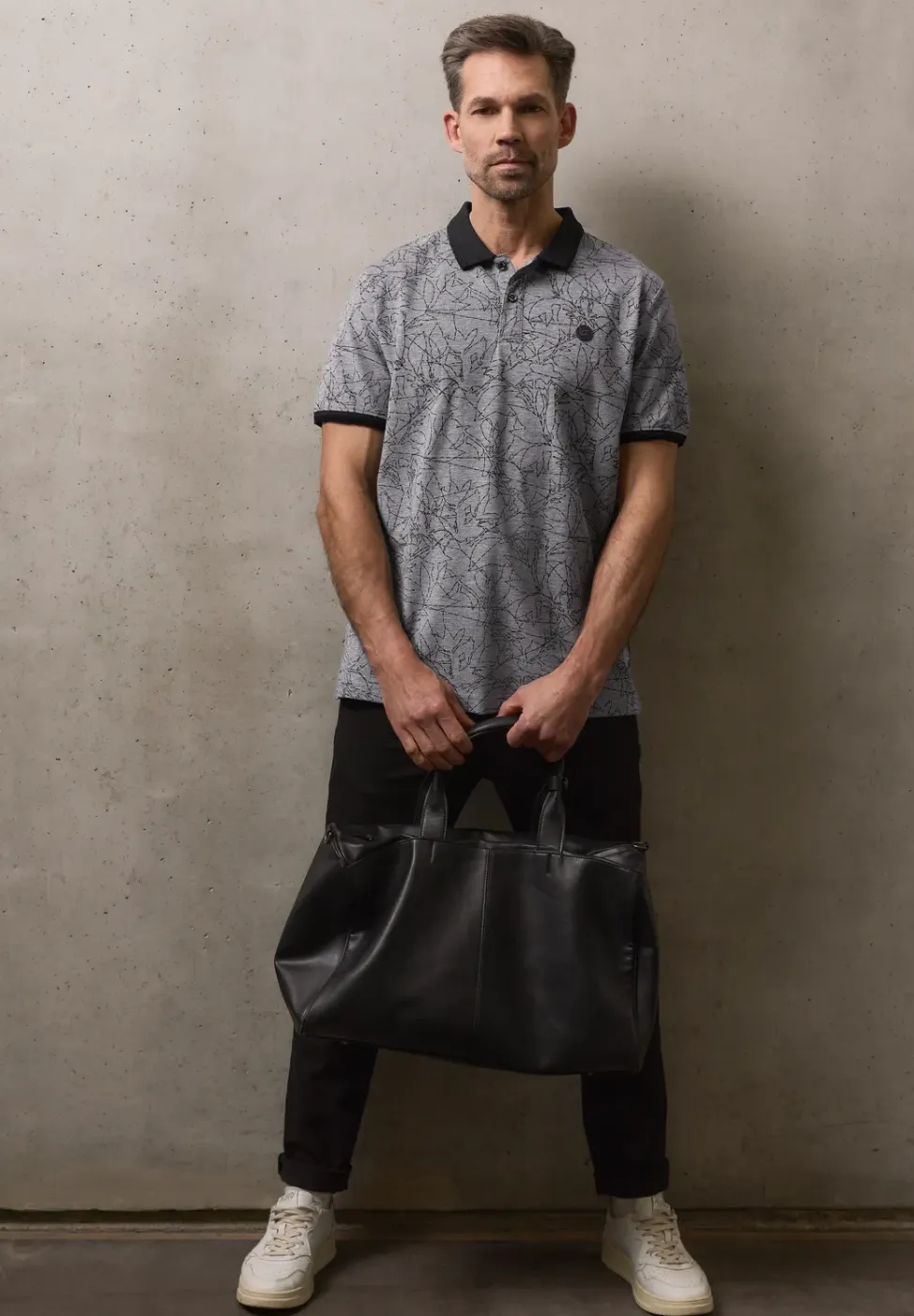 Oxford poloshirt