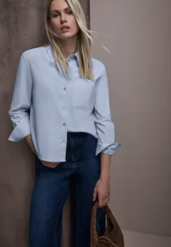 Oxford overhemd blouse