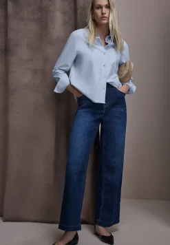 Oxford overhemd blouse