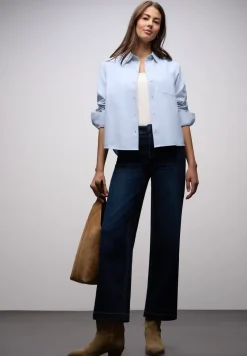 Oxford overhemd blouse