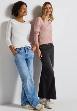 2-pack shirts met lange mouwen