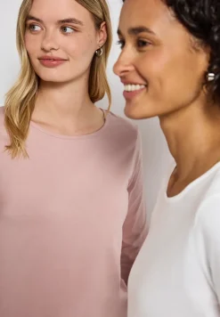 2-pack shirts met lange mouwen