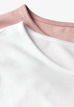 2-pack shirts met lange mouwen