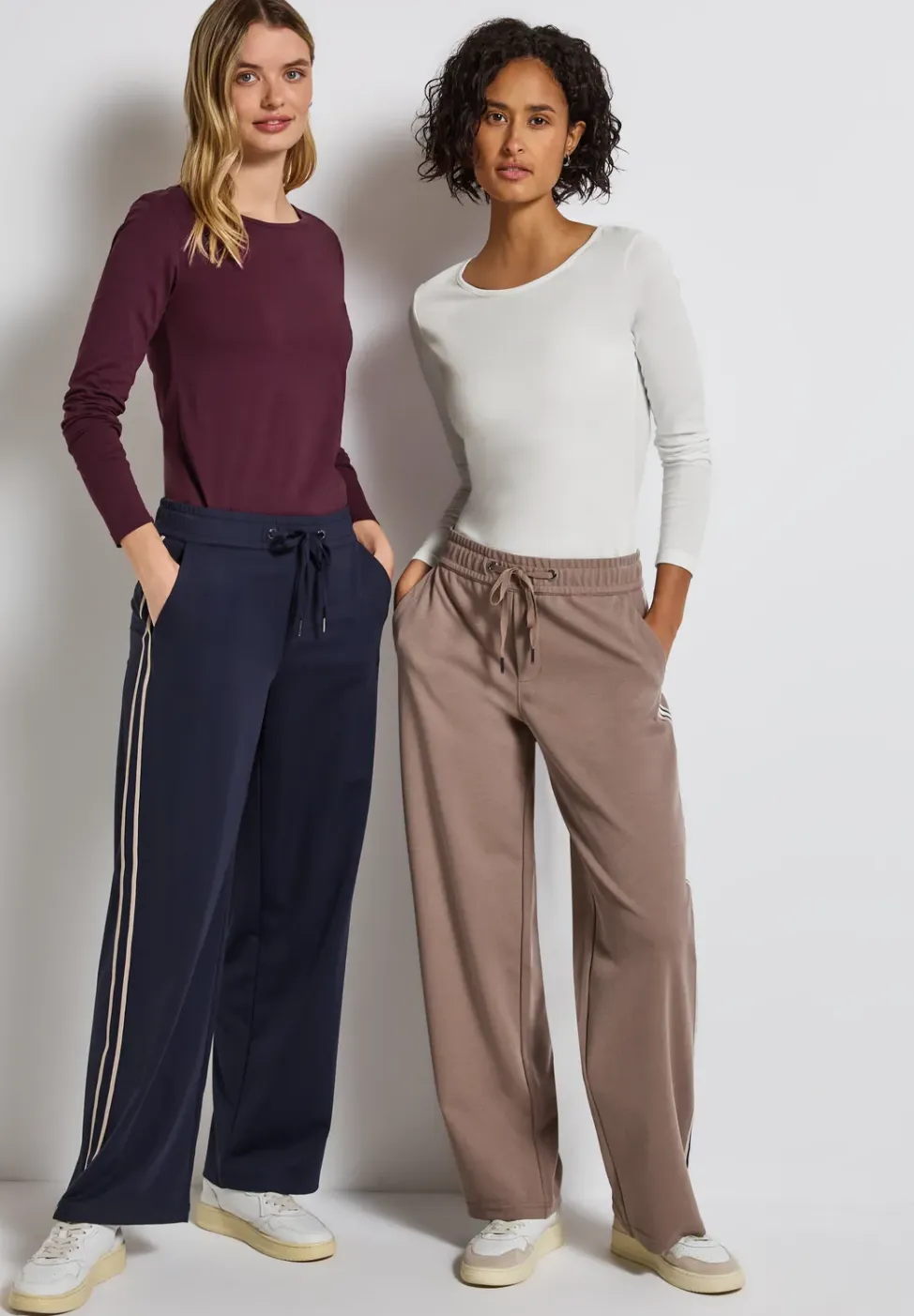 2-pack shirts met lange mouwen