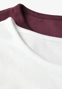 2-pack shirts met lange mouwen