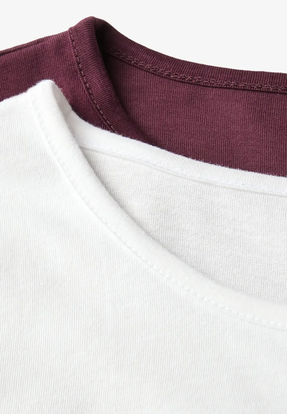 2-pack shirts met lange mouwen