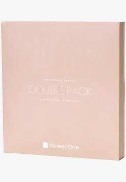 2-pack shirts met lange mouwen