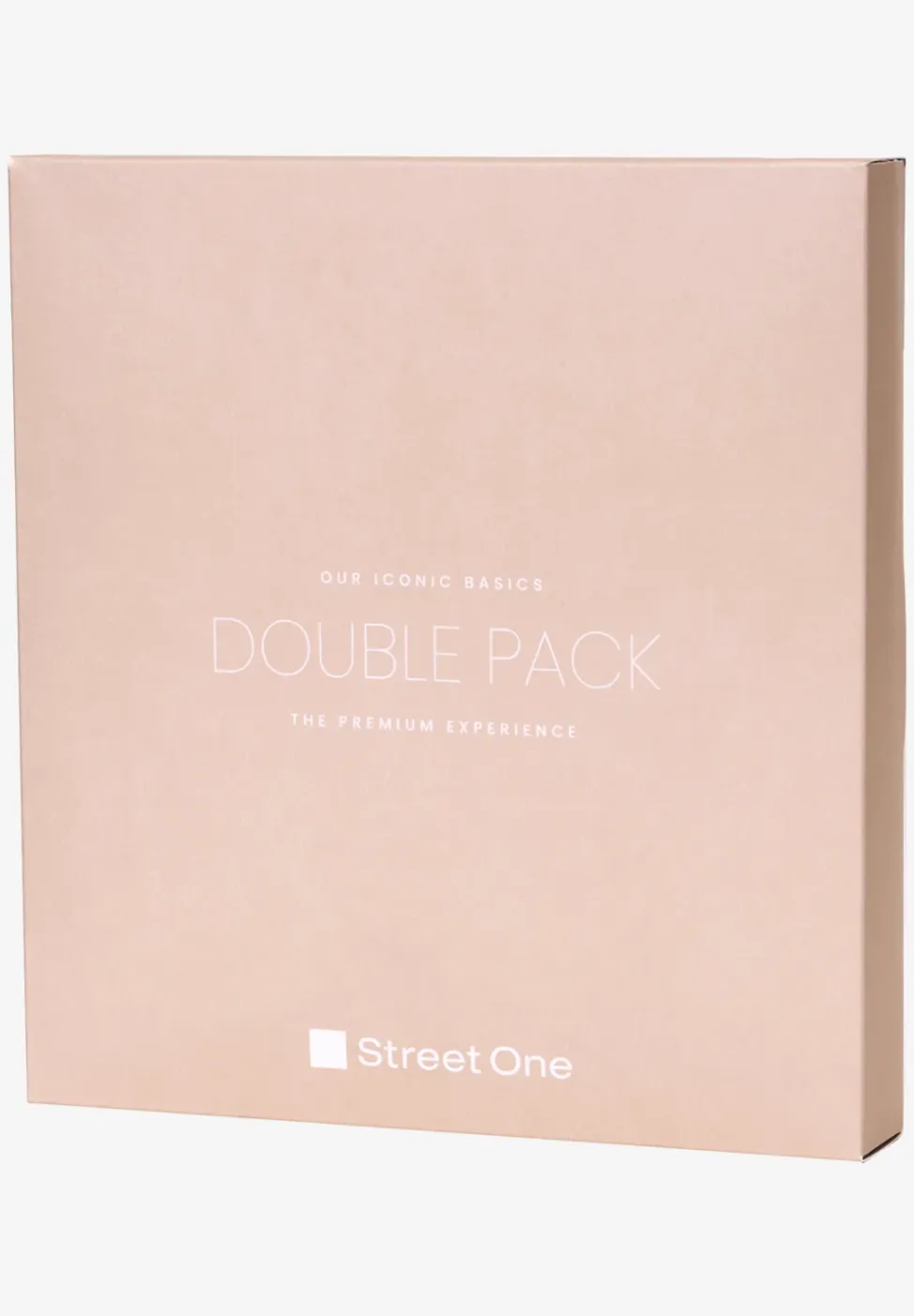 2-pack shirts met lange mouwen