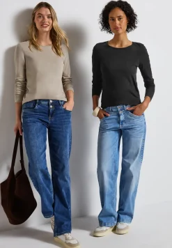 2-pack shirts met lange mouwen