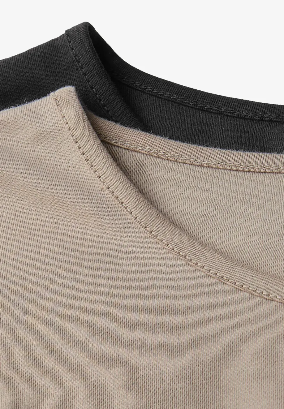 2-pack shirts met lange mouwen