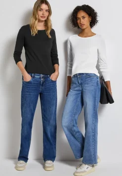 2-pack shirts met lange mouwen