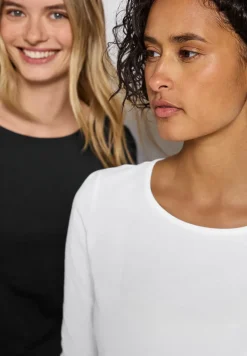 2-pack shirts met lange mouwen
